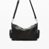 Medium Bag with Flower Appliques Medium Bag with Flower Appliques