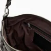 Medium Bag with Flower Appliques Medium Bag with Flower Appliques