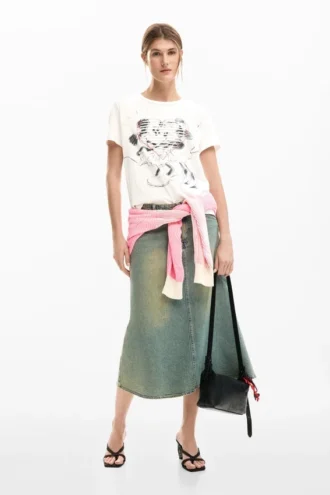 Medium Bag with Mickey Mouse™ Appliques