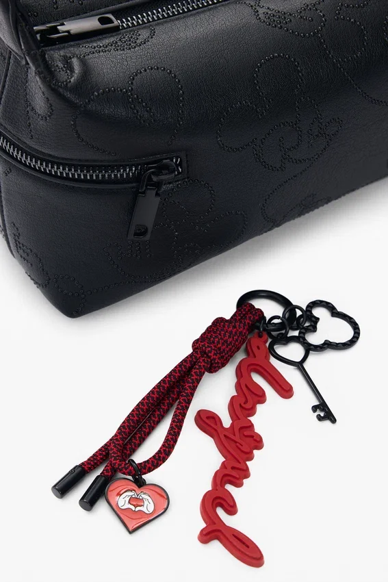 Medium Bag with Mickey Mouse™ Appliques Medium Bag with Mickey Mouse™ Appliques