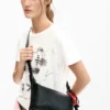 Medium Bag with Mickey Mouse™ Appliques Medium Bag with Mickey Mouse™ Appliques