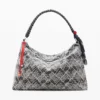 Medium Bag with Studs Charm