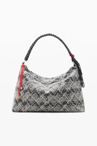 Medium Bag with Studs Charm