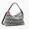 Medium Bag with Studs Charm