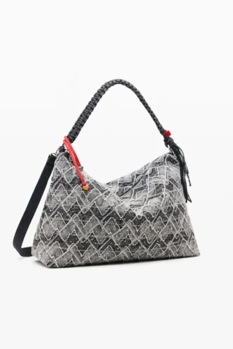 Medium Bag with Studs Charm
