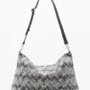 Medium Bag with Studs Charm