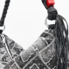 Medium Bag with Studs Charm