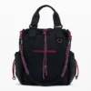 Medium Black Backpack
