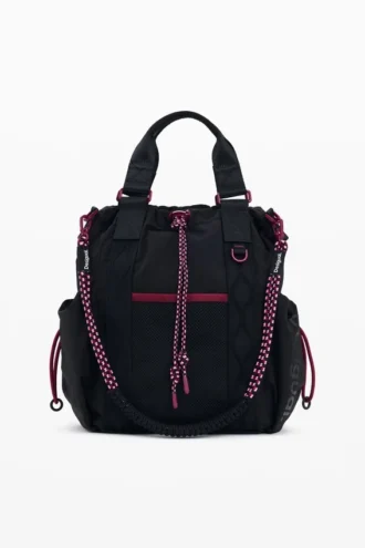 Medium Black Backpack