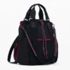 Medium Black Backpack