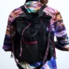 Medium Black Backpack