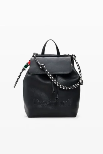 Medium Braided Backpack