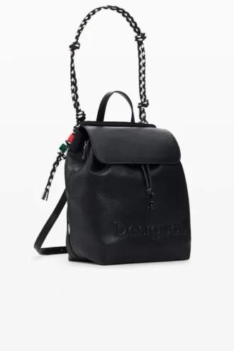 Medium Braided Backpack