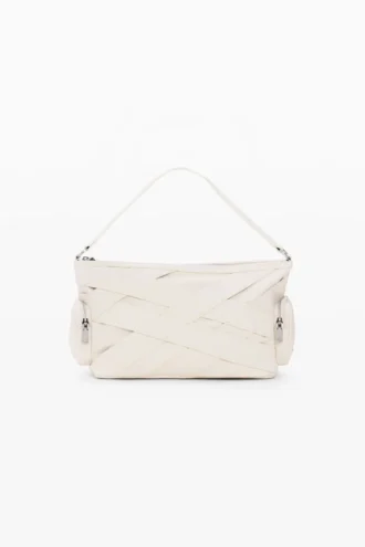 Medium Braided Logo Bag