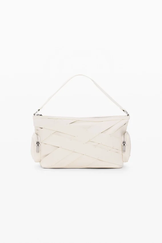 Medium Braided Logo Bag Medium Braided Logo Bag