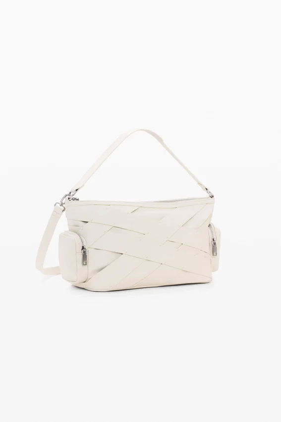 Medium Braided Logo Bag Medium Braided Logo Bag
