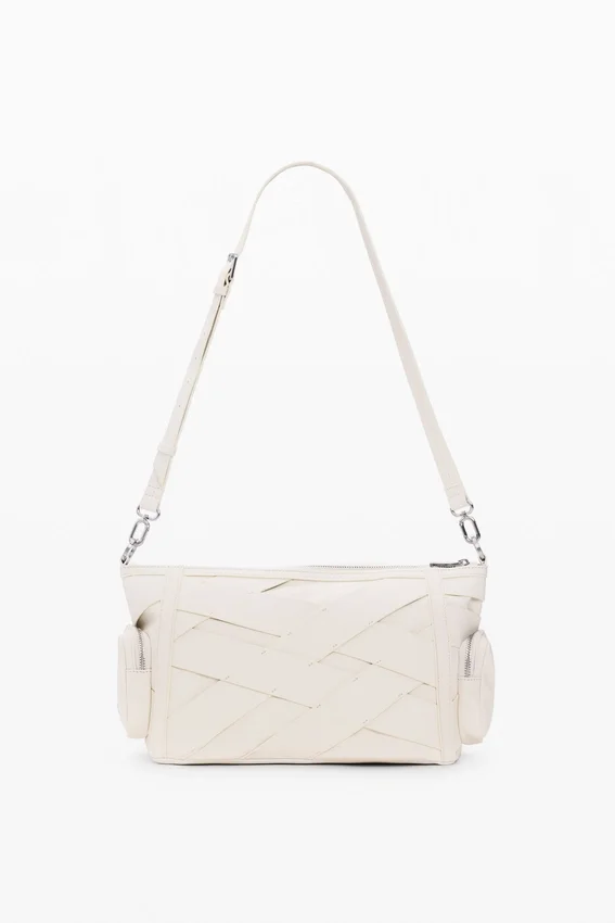 Medium Braided Logo Bag Medium Braided Logo Bag
