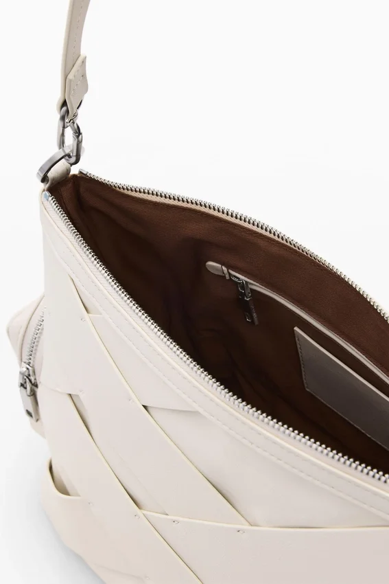 Medium Braided Logo Bag Medium Braided Logo Bag