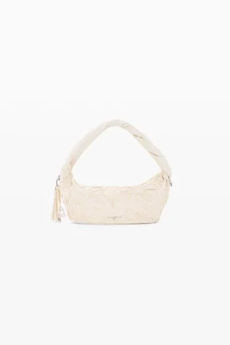 Medium Canvas Floral Bag