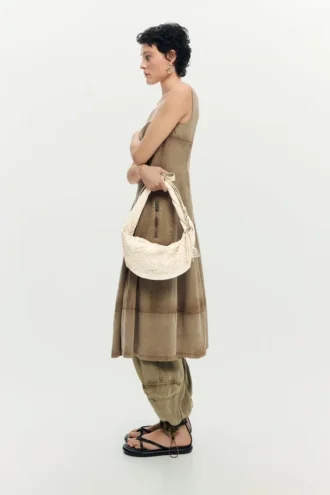 Medium Canvas Floral Bag