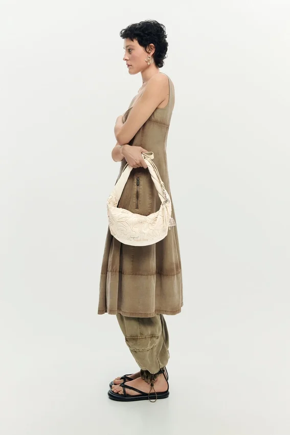 Medium Canvas Floral Bag Medium Canvas Floral Bag