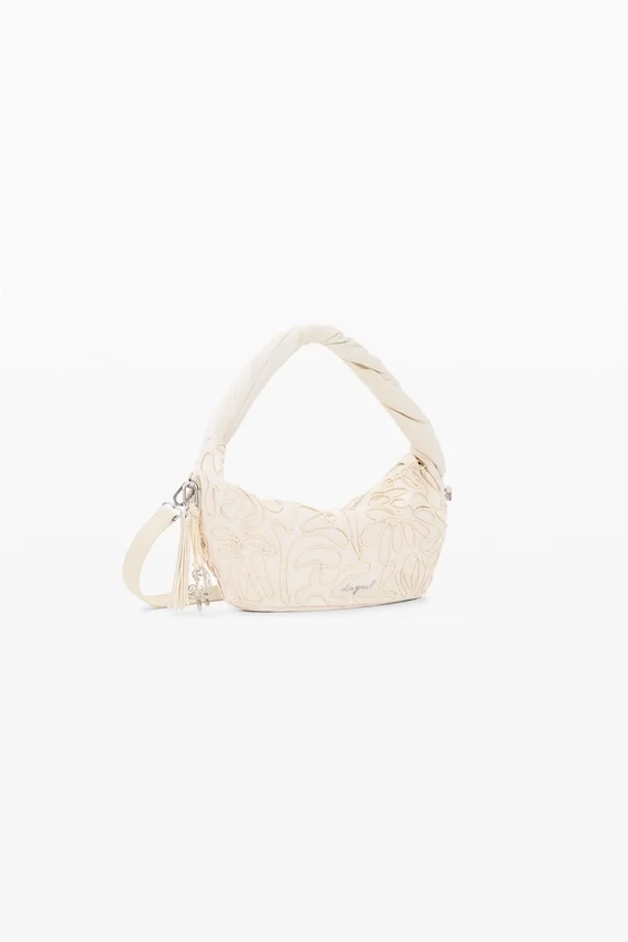 Medium Canvas Floral Bag Medium Canvas Floral Bag