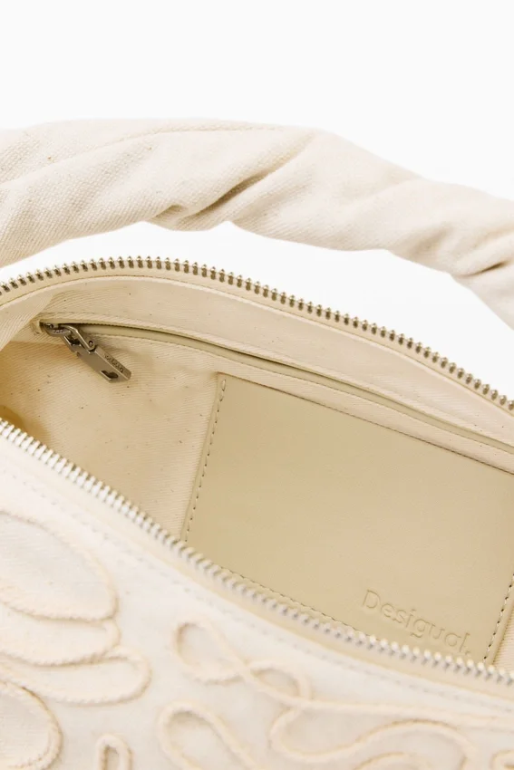 Medium Canvas Floral Bag Medium Canvas Floral Bag