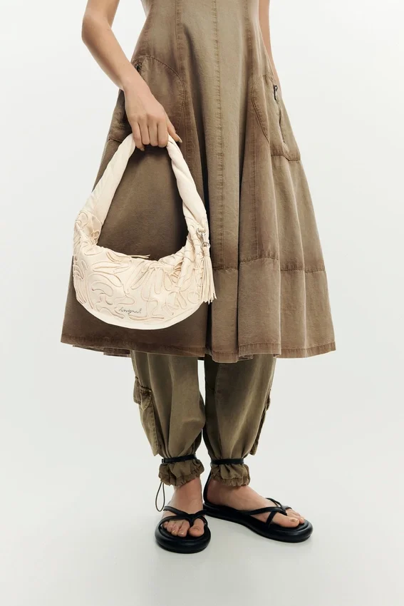 Medium Canvas Floral Bag Medium Canvas Floral Bag