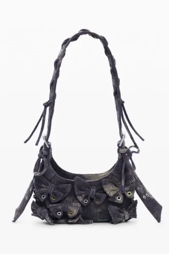 Medium Cotton Bow Bag