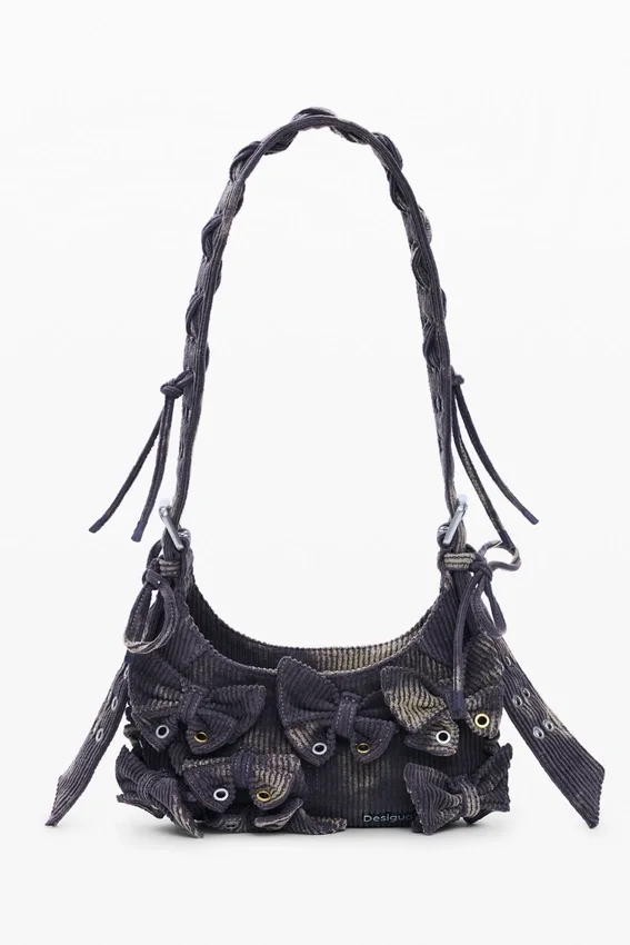 Medium Cotton Bow Bag Medium Cotton Bow Bag