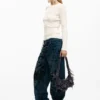 Medium Cotton Bow Bag Medium Cotton Bow Bag