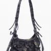 Medium Cotton Bow Bag Medium Cotton Bow Bag