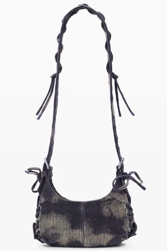 Medium Cotton Bow Bag Medium Cotton Bow Bag