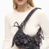 Medium Cotton Bow Bag Medium Cotton Bow Bag