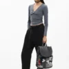 Medium Denim Backpack Mickey Mouse™