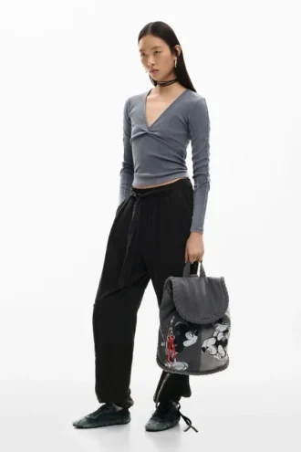 Medium Denim Backpack Mickey Mouse™