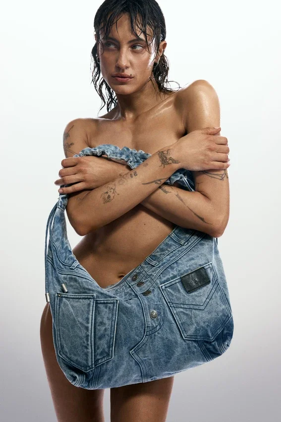 Medium Denim Bag Medium Denim Bag