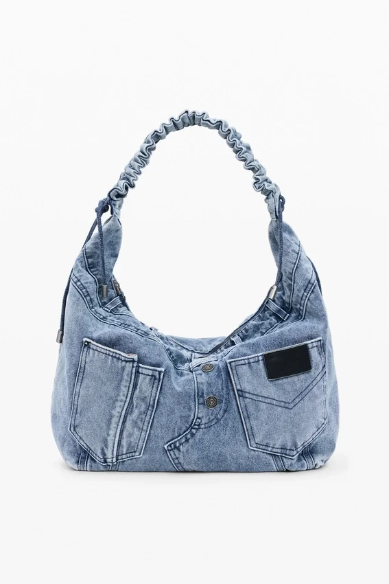 Medium Denim Bag Medium Denim Bag