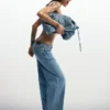 Medium Denim Bag Medium Denim Bag