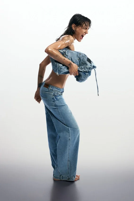 Medium Denim Bag Medium Denim Bag