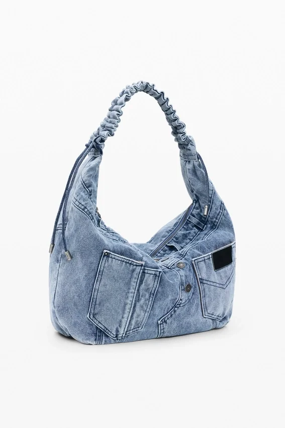 Medium Denim Bag Medium Denim Bag