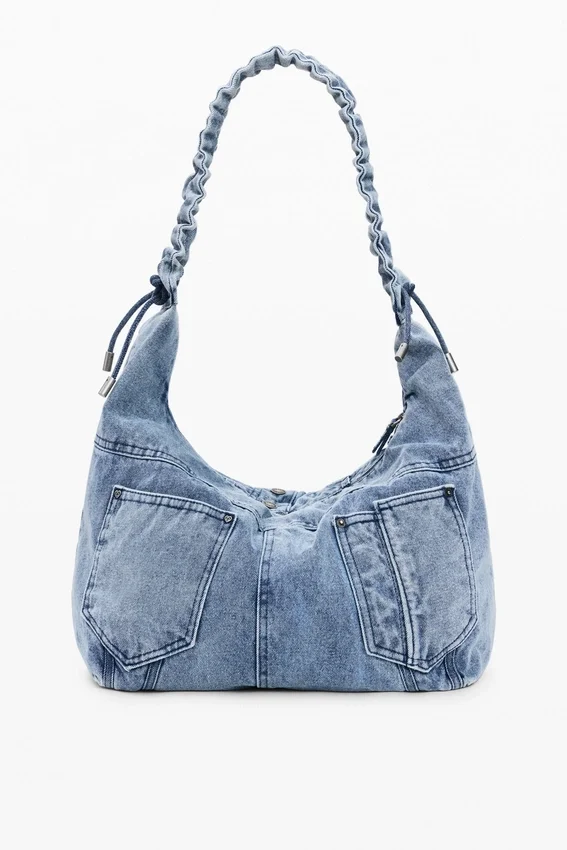 Medium Denim Bag Medium Denim Bag