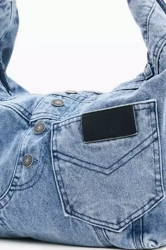 Medium Denim Bag Medium Denim Bag