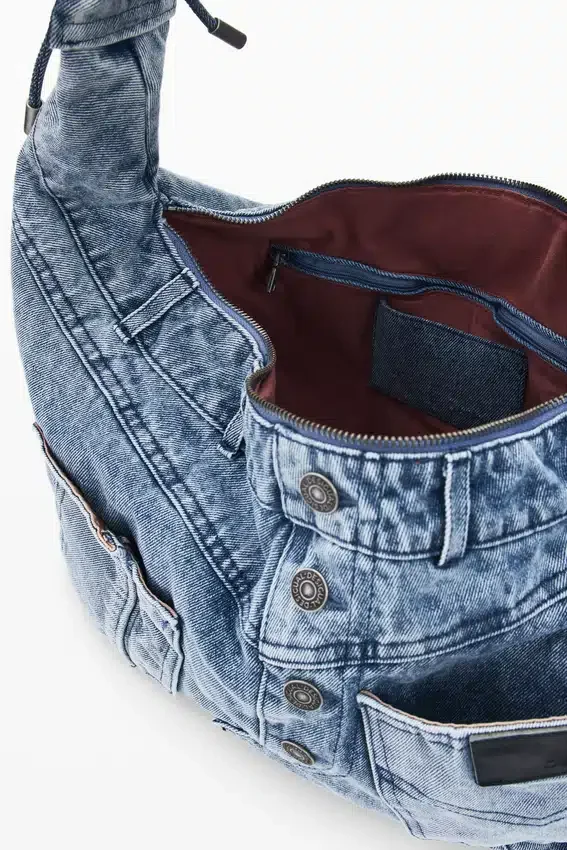 Medium Denim Bag Medium Denim Bag