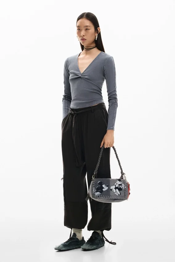 Medium Denim Bag Mickey Mouse™ Medium Denim Bag Mickey Mouse™