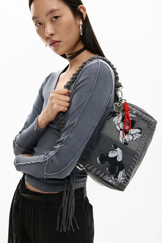Medium Denim Bag Mickey Mouse™ Medium Denim Bag Mickey Mouse™