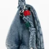 Medium Denim Charms Bag Medium Denim Charms Bag