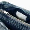 Medium Denim Charms Bag Medium Denim Charms Bag