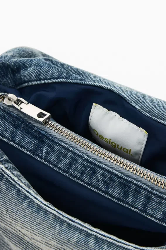 Medium Denim Charms Bag Medium Denim Charms Bag