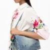 Medium Denim Charms Bag Medium Denim Charms Bag